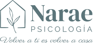 logo verde Narae psicología